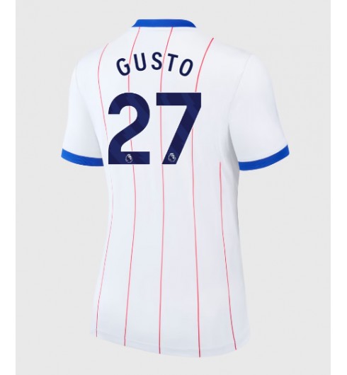 Chelsea Malo Gusto #27 Kolmaspaita Naisten 2026-27 Lyhythihainen Chelsea Malo Gusto #27 Kolmaspaita Naisten 2026-27 Lyhythihainen